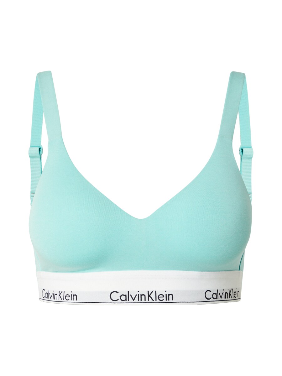 

Бюстгальтер-бралетт Calvin Klein Underwear, аква