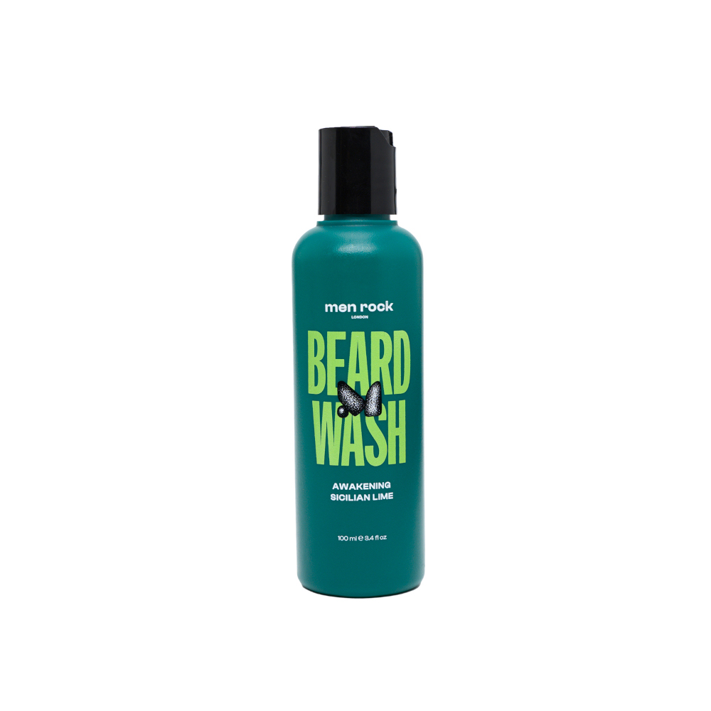 

Шампунь для бороды с сицилийским лаймом и кофеином sicilian lime and coffeine beard wash Men Rock, 100 мл