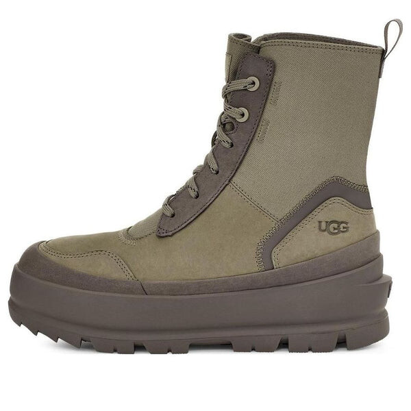 Кроссовки с выступом Ugg, зеленый