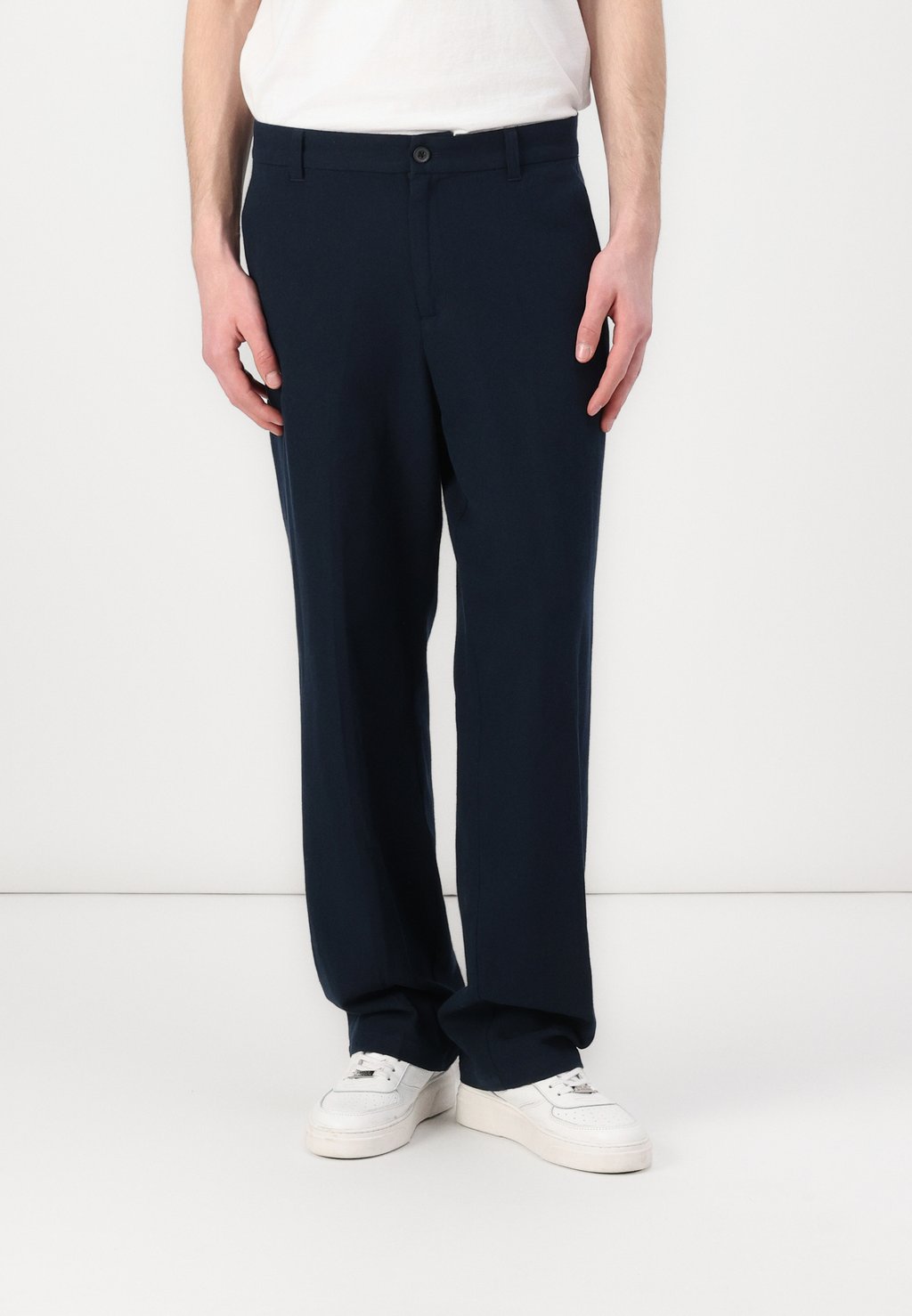 

Чиносы NOAH TROUSERS Samsøe Samsøe, темно-синий