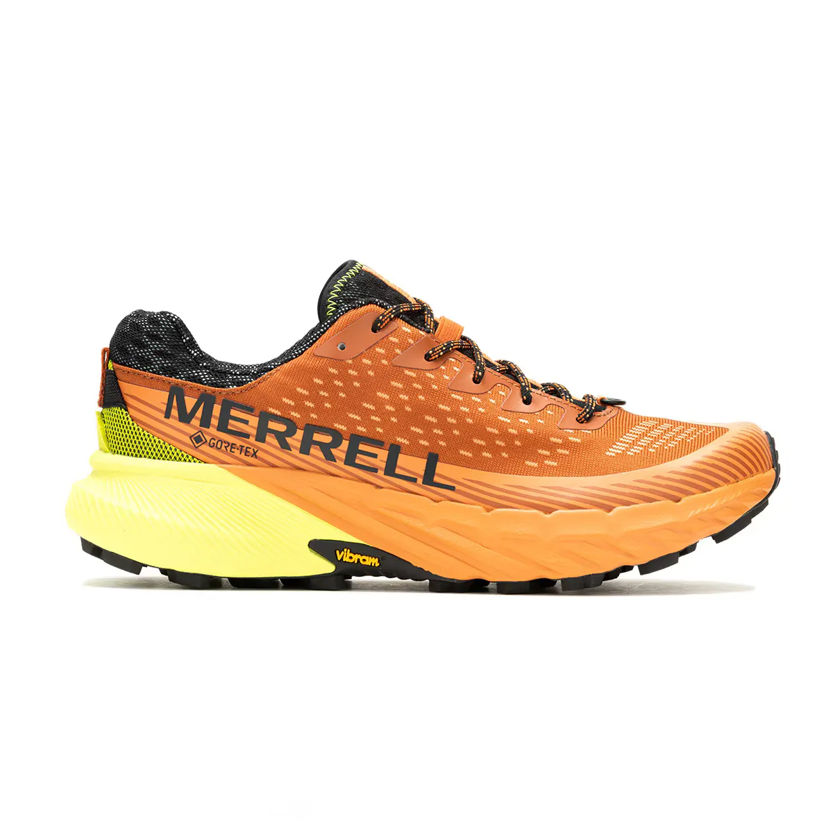 

Мужские кроссовки для трейлраннинга Agility Peak 5 GTX Merrell, оранжевый