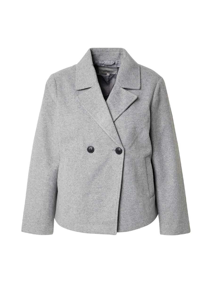 

Куртка межсезонная ONLY Carmakoma CARLOUISIANA, светло-серый