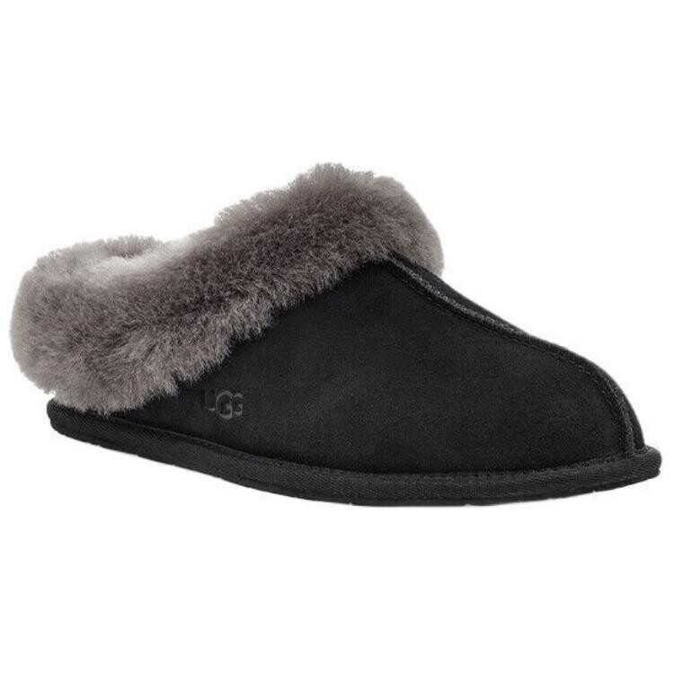 Туфли женские повседневные Women's Casual Shoes Women's Black Ugg — фото 3