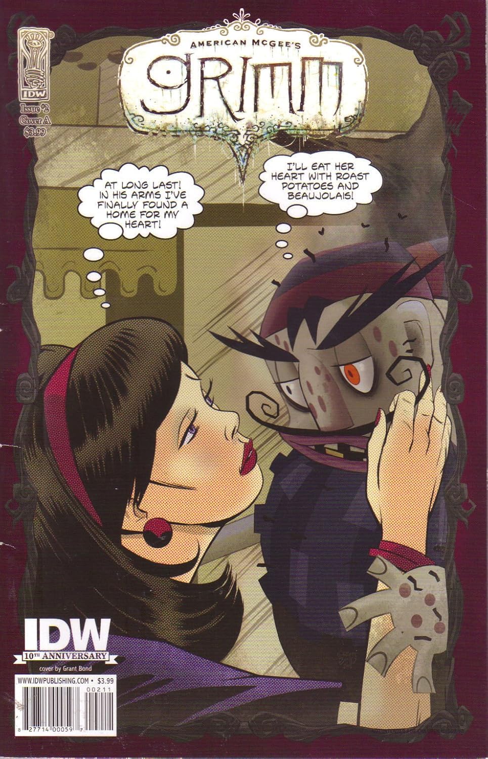 

American Mcgee's Grimm #2 Cvr A (IDW)