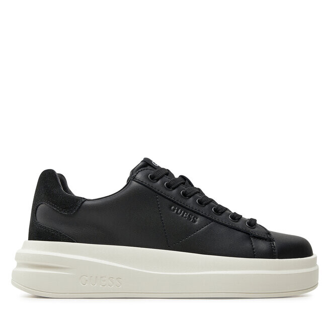 

Кроссовки Guess Elbina FLPVIB SUE12 BLACK, черный