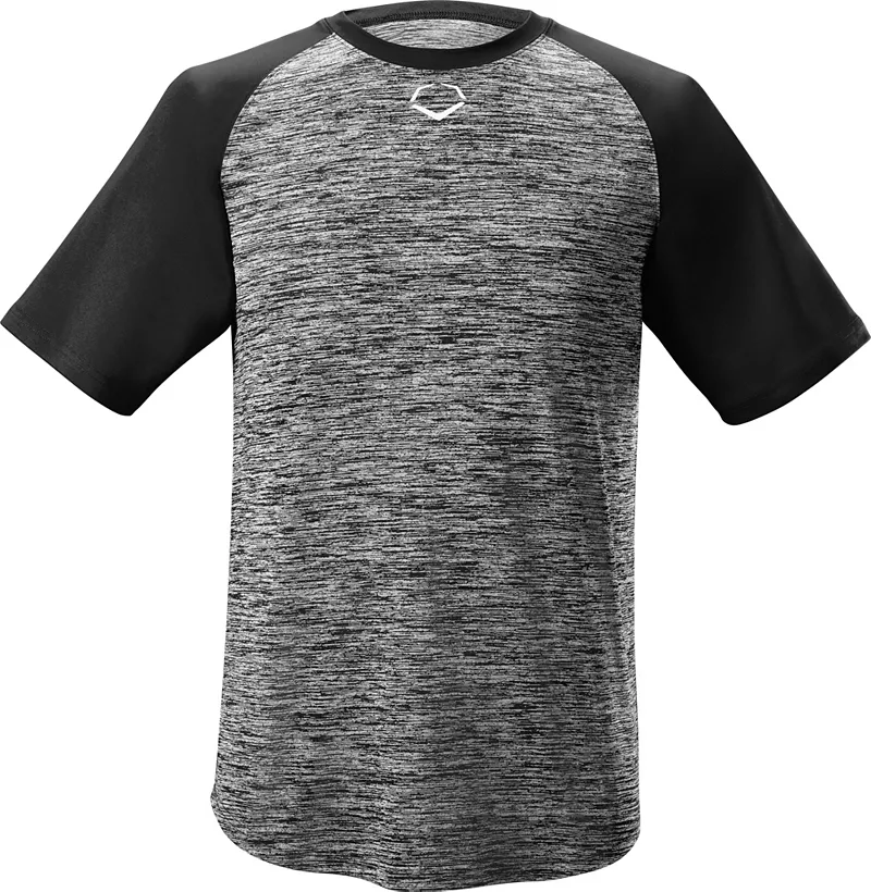 

Мужская техническая футболка EvoShield E304 Performance Pullover, черный