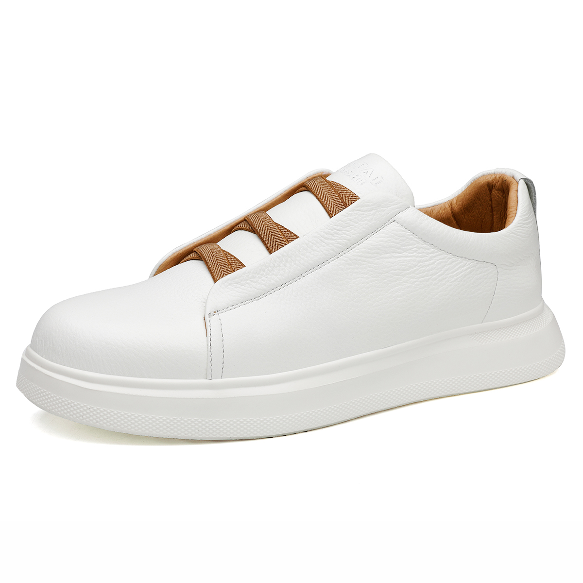 

Низкие мужские кроссовки FAPAI, Black Slip-On