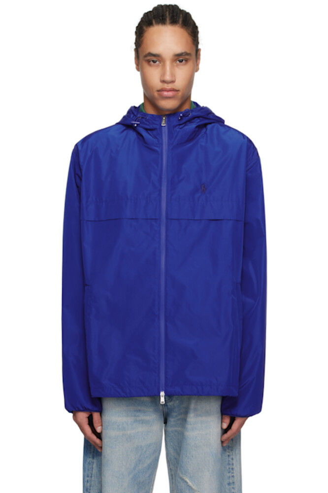 

Синяя ветровка Eco Simplux Polo Ralph Lauren