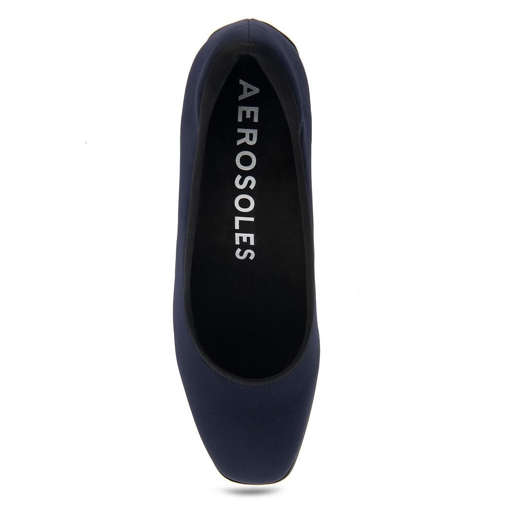 Женские туфли-лодочки Aerosoles Casta, цвет Navy Stretch — фото 4