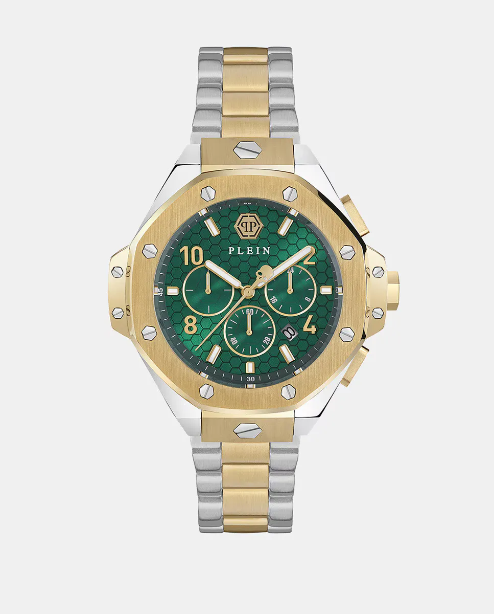 

Мужские часы PWPRA0324 сталь Philipp Plein, серебряный