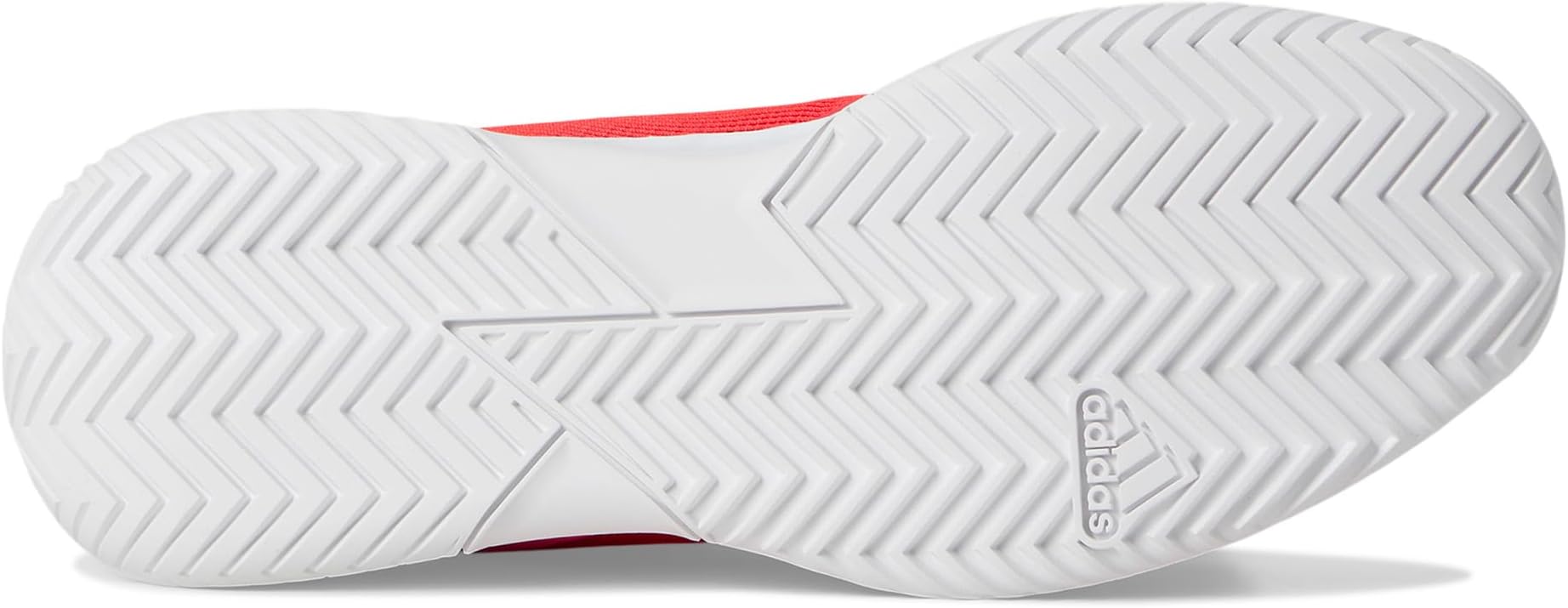 Кроссовки adidas Defiant Speed 2 Tennis Shoes, цвет Lucid Red/Zero Metallic/Lucid Pink — фото 3