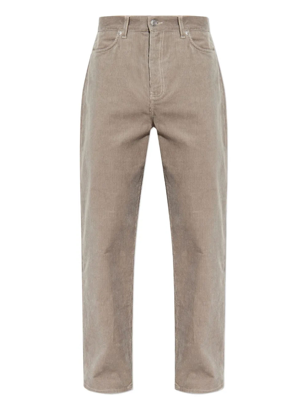 

Вельветовые брюки Saeddie Samsoe Samsoe, коричневый