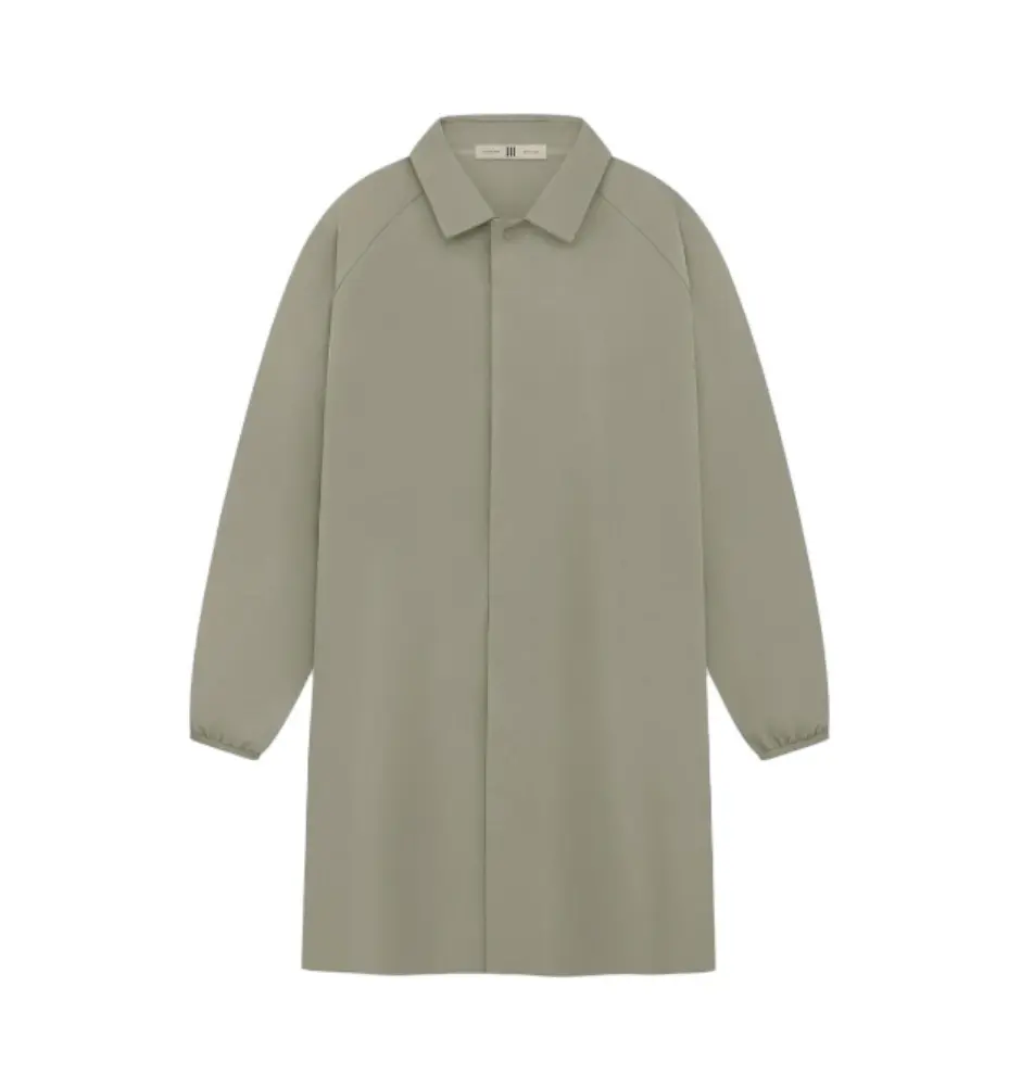 Пальто adidas x Fear of God Athletics Car Coat 'Clay' — фото 2