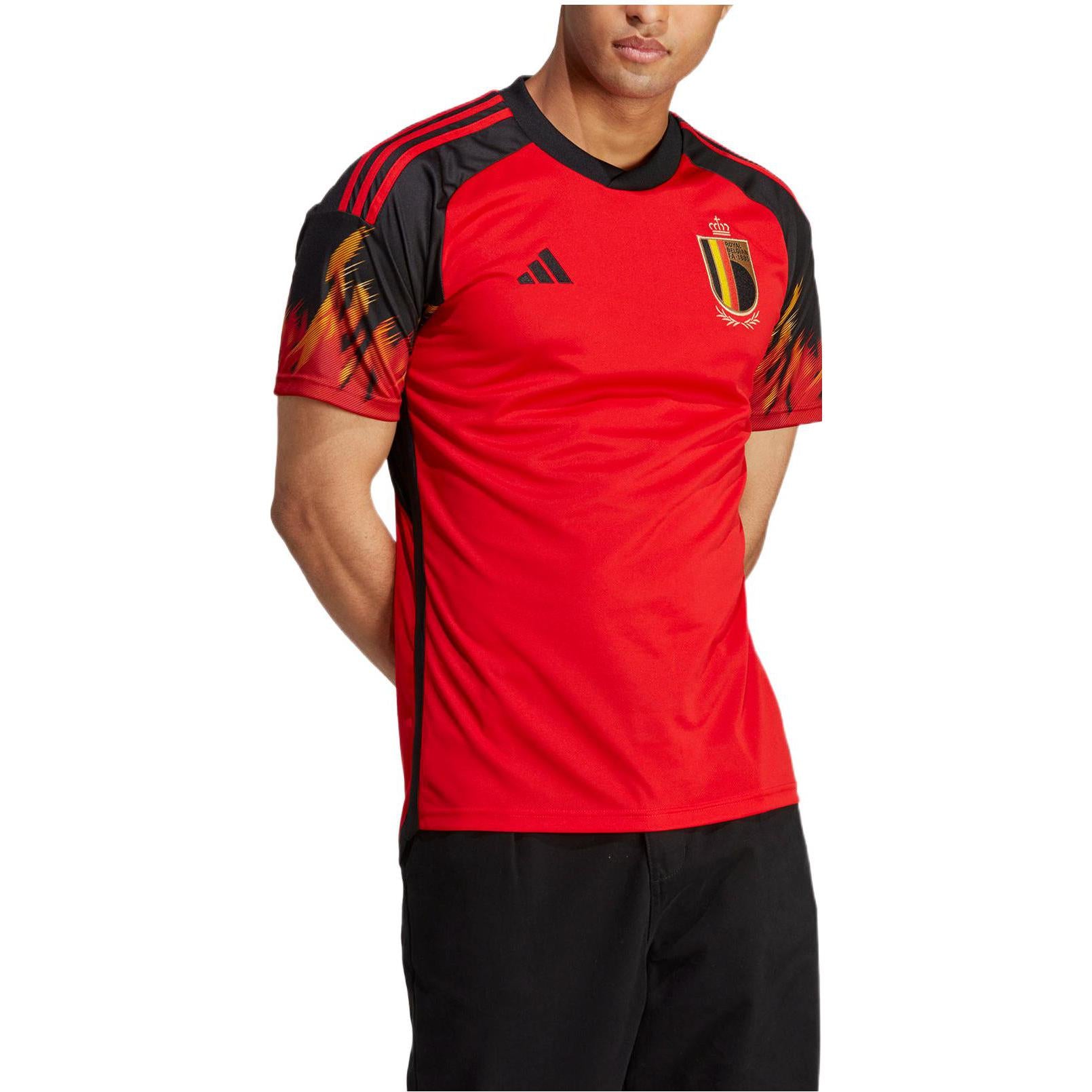Джерси adidas Belgium 2022-2023 World Cup Home Jersey — фото 3