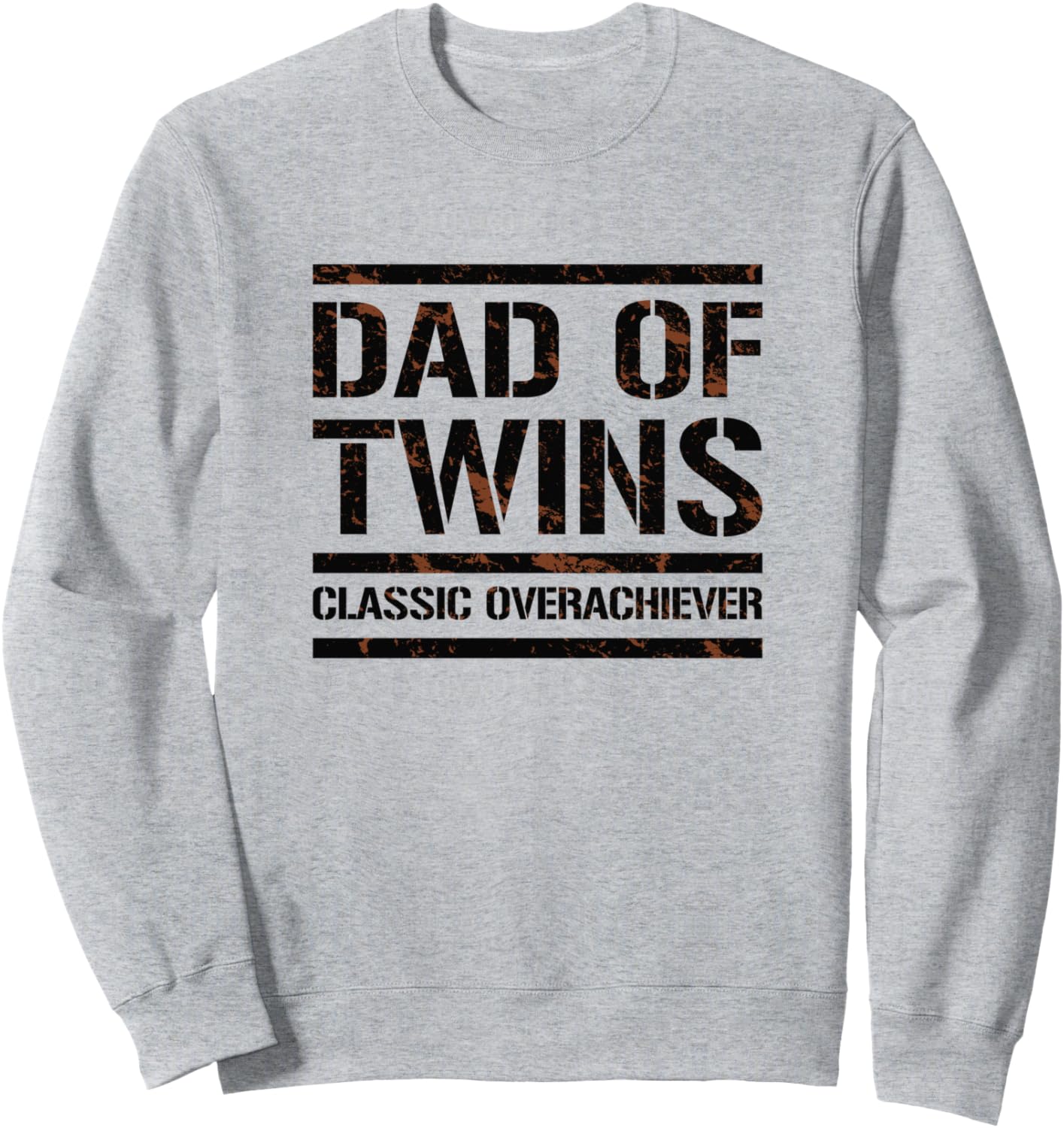 

Папа близнецов, День отца, папа, папа, забавная толстовка Twin Dads And Father'S Day Gifts By Art Likewow, серый