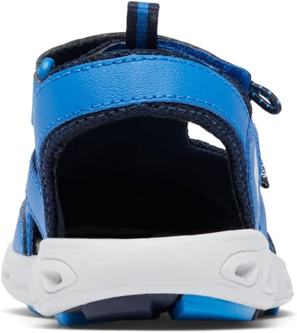 Columbia unisex-child Techsun Wave закрытые сандалии, Bright Indigo/Collegiate Navy — фото 3