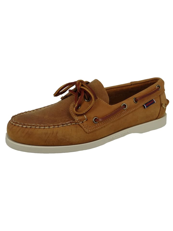 

Туфли на шнуровке Sebago, цвет halbschuhe docksides braun