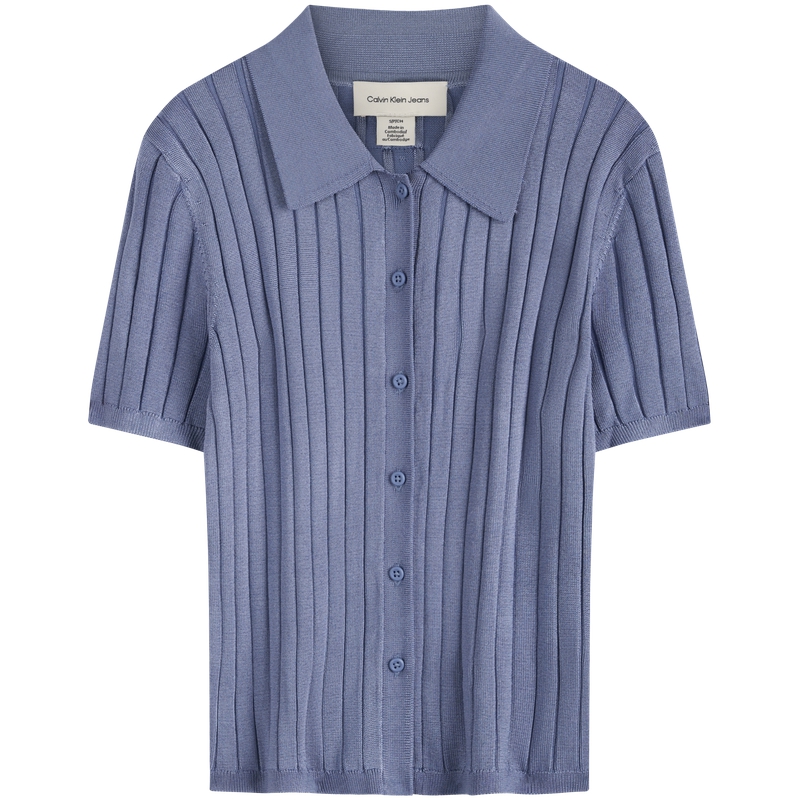 

Calvin Klein Топ женский темно-синий