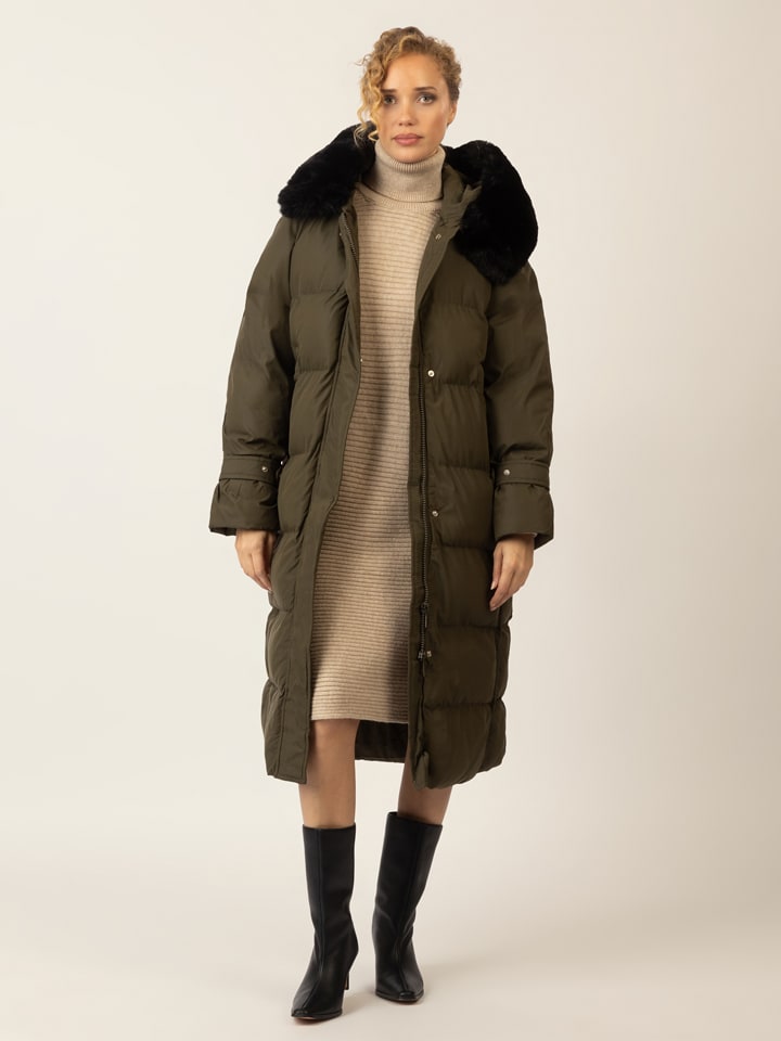 

Пуховик APART Wintermantel, хаки