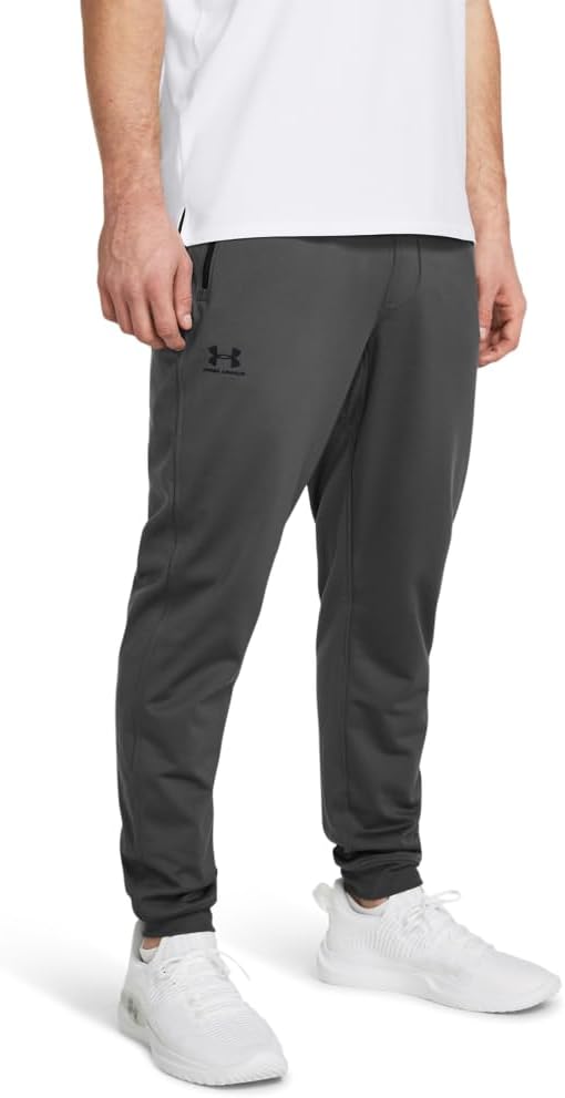 

Under Armour мужские спортивные трикотажные джоггеры, (026) Castlerock/Black