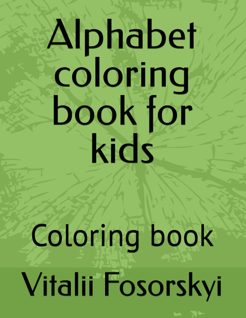

Alphabet coloring book for kids: Coloring book (Independently published)