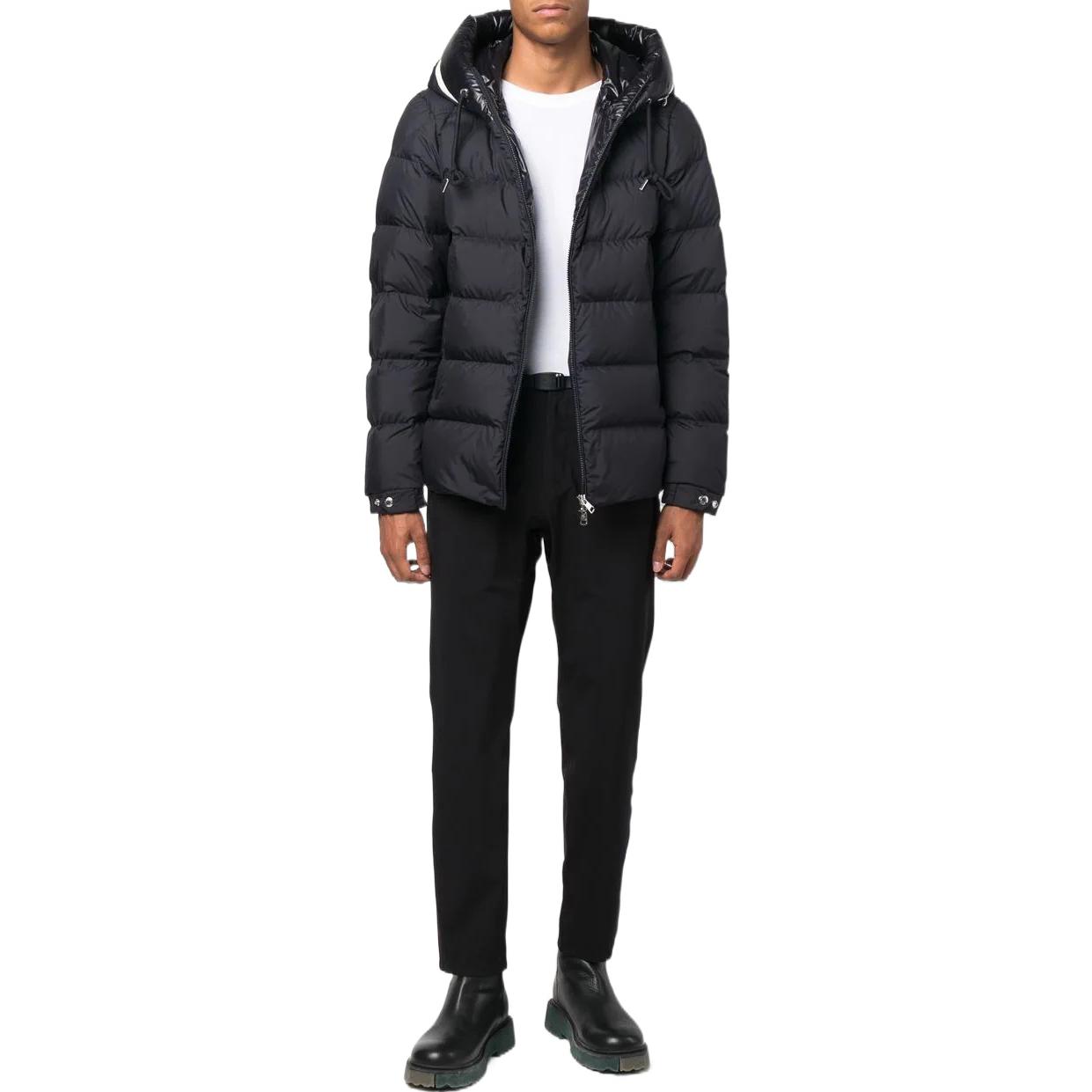 Кардер Серия FW22 Пуховая Курка Мужская Синий Moncler, Морской Синий — фото 3