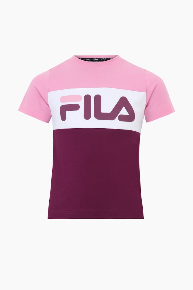 

Футболка Balimo Blocked Fila, белый