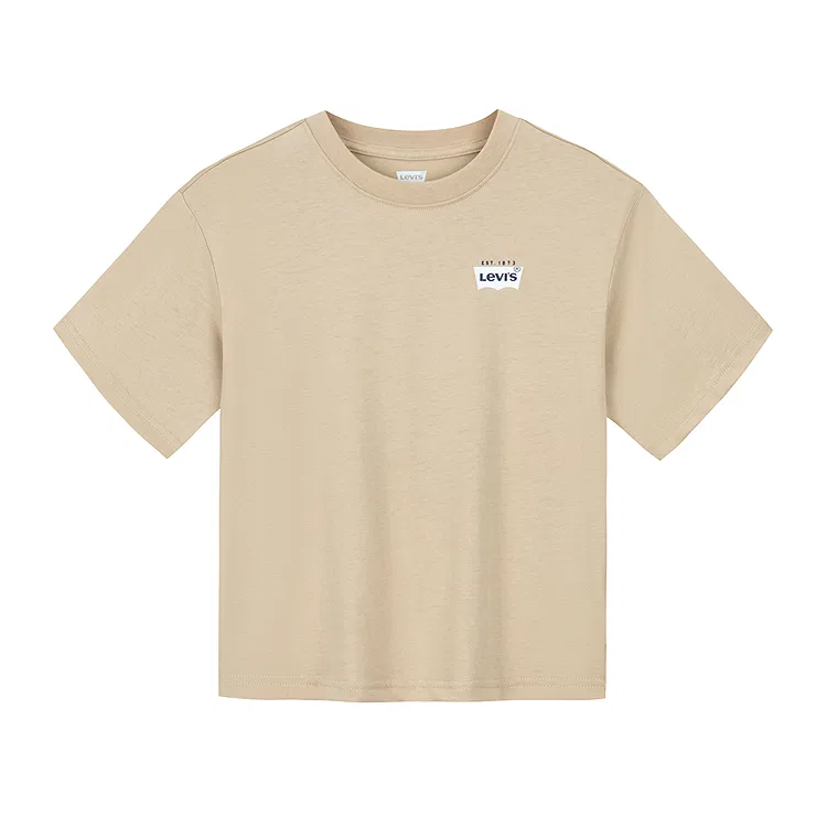 Футболка с коротким рукавом для подростков Levis, Hunting Khaki