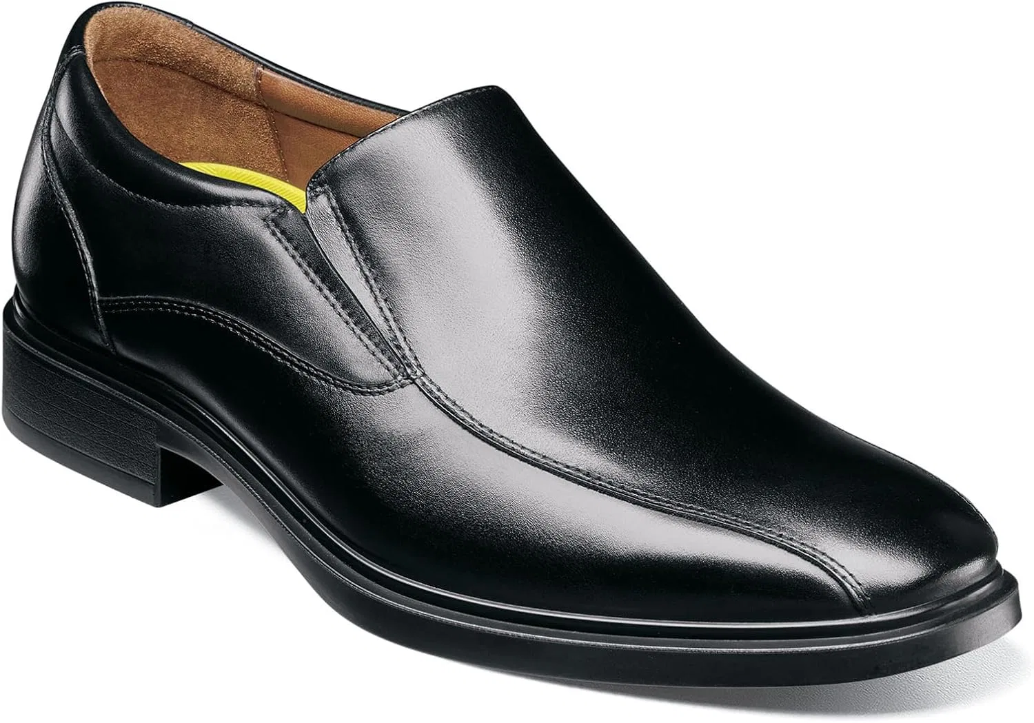 Мужские водонепроницаемые туфли Florsheim Forecast с защитой пальцев ног для езды на велосипеде, Black Smooth — фото 2