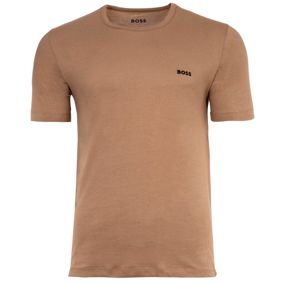 Классическая футболка BOSS Regular fit Shirt, разноцветный — фото 3