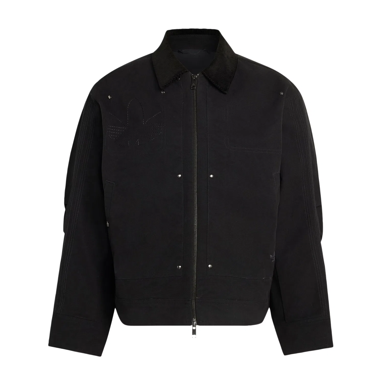 Куртка Adidas Originals Between-Season Jacket Premium Essentials черного цвета