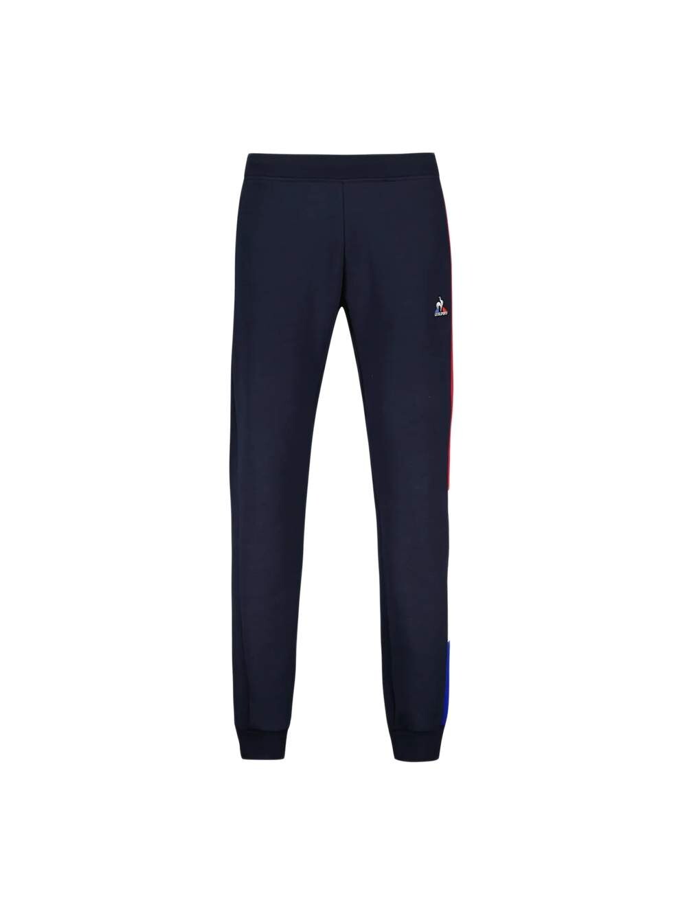 

Трехцветный спортивный костюм Le Coq Sportif, синий