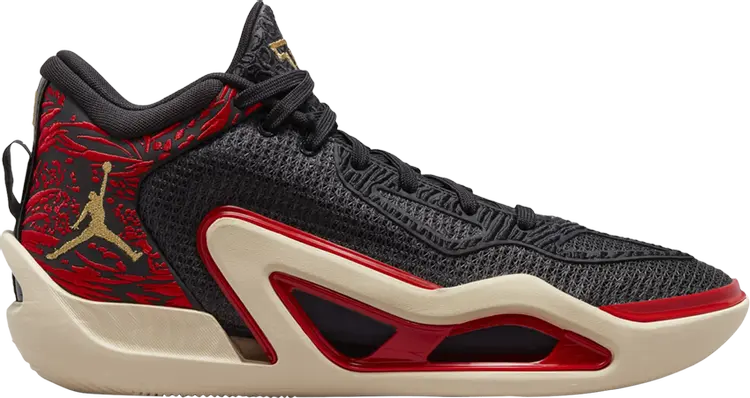 

Кроссовки Jordan Tatum 1 PF 'Zoo', черный, Серый, Кроссовки Jordan Tatum 1 PF 'Zoo', черный