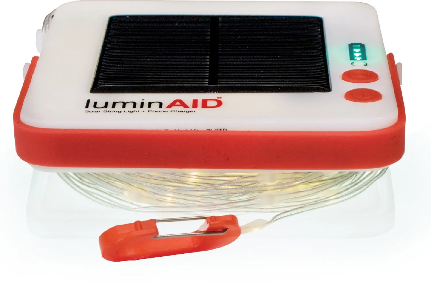 

Солнечная гирлянда с зарядкой для телефона LuminAID, None