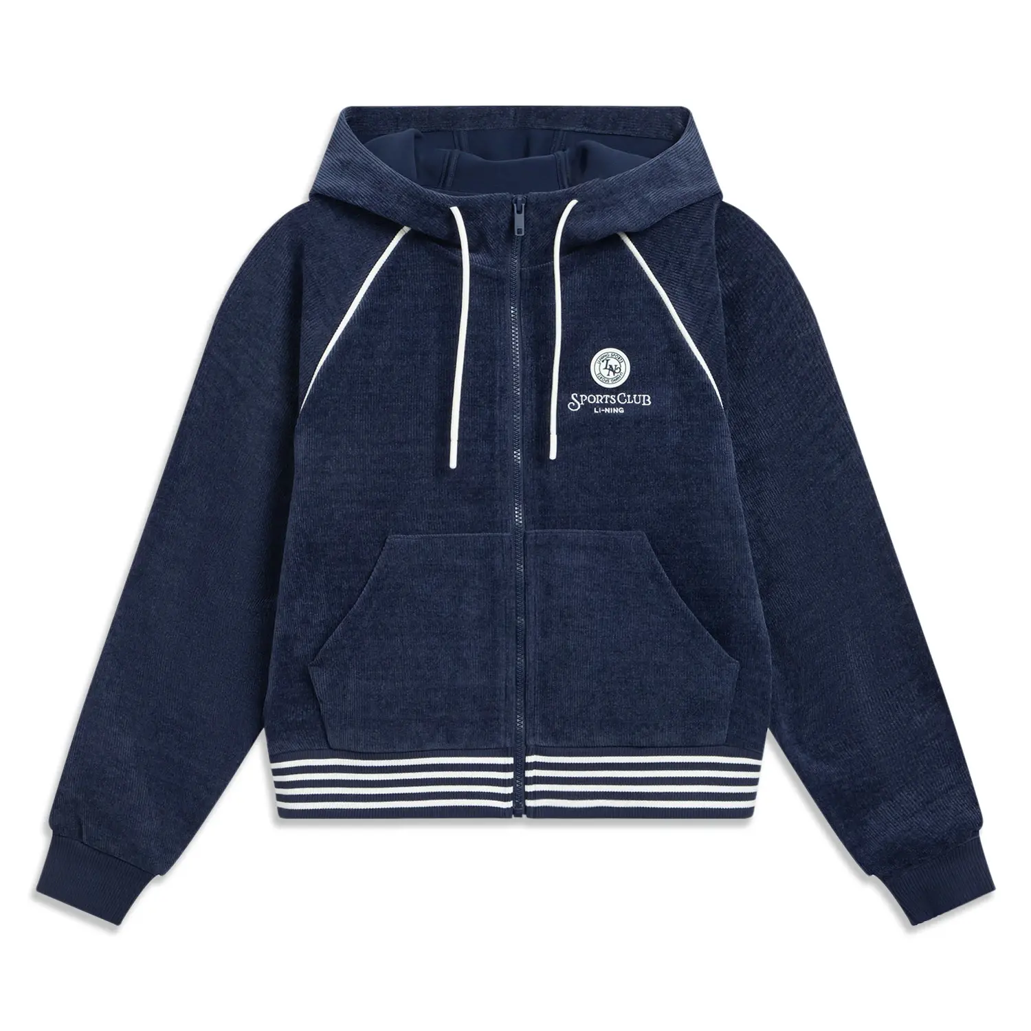 

Спортивный стиль Спортивная модная коллекция Свитшот Women's LINING, синий