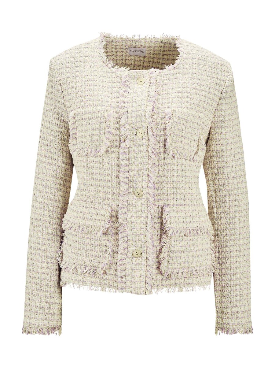 

Блейзер MADELEINE, цвет White/Wool white