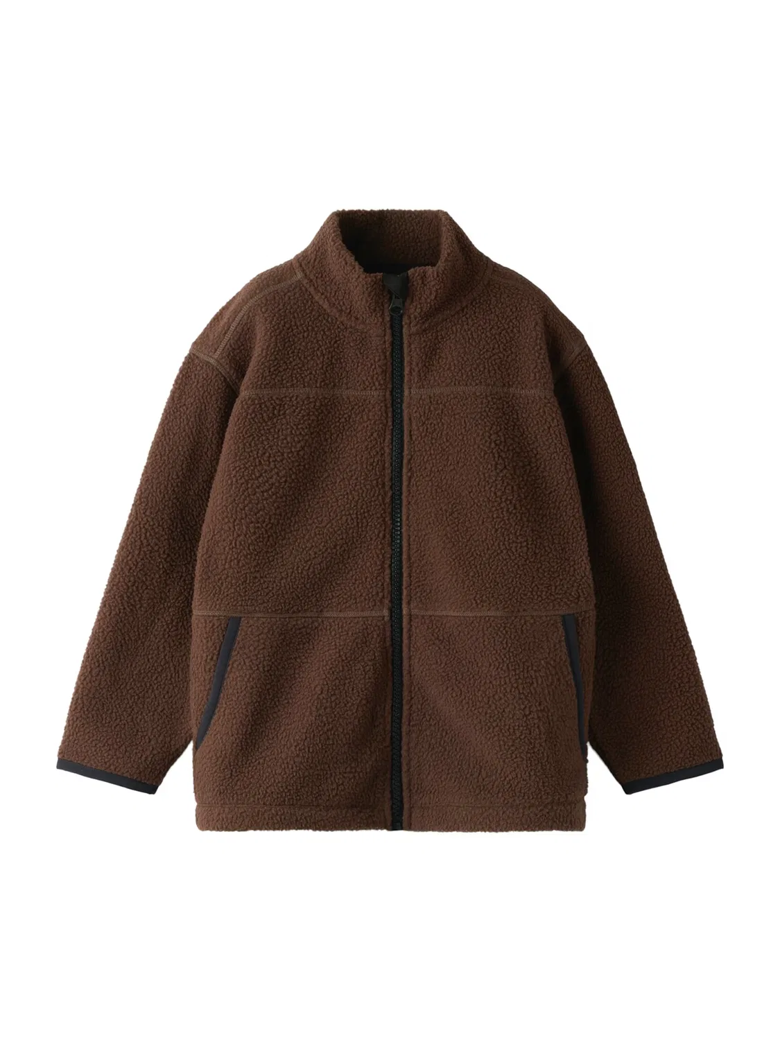 Флисовая куртка 'NMMBULIN' Name It, Dark Brown