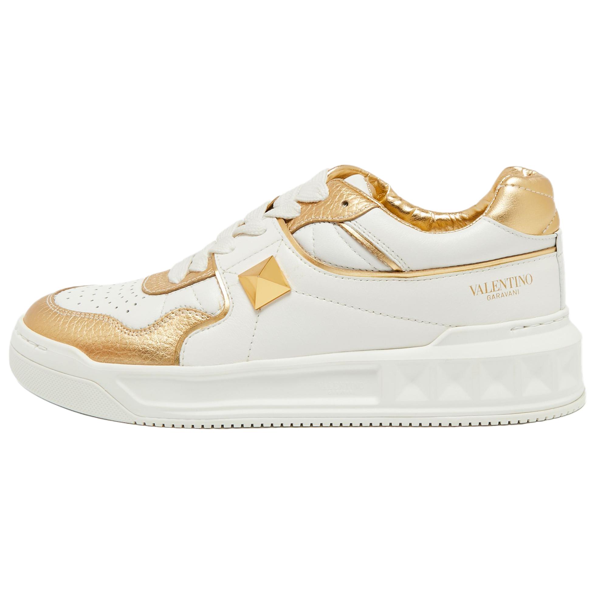 Valentino GARAVANI низкие кроссовки женские white