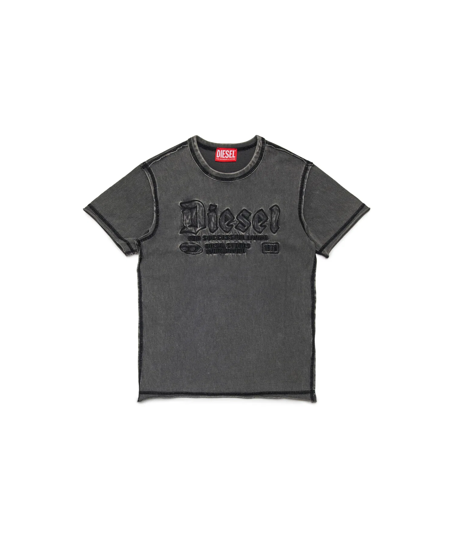 Детская футболка DIESEL TRAWJUST — фото 4