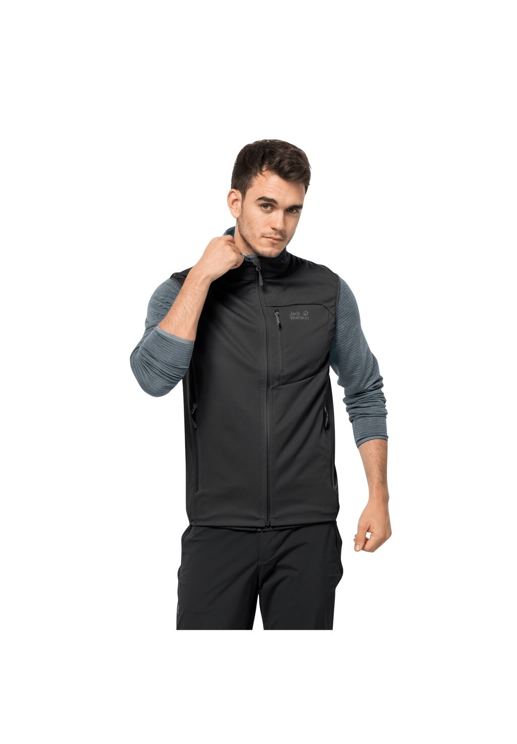 

Жилет HIGHEST PEAK Jack Wolfskin, цвет black