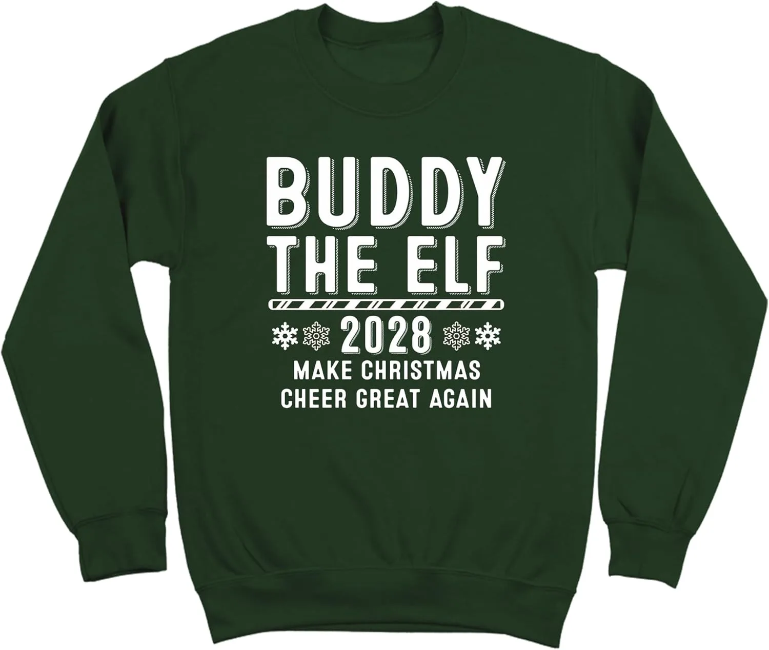 

Толстовка Donkey Tees Buddy The Elf in 2028 - Funny Christmas movie party xmas humor Adult Unisex Xs-5x Soft