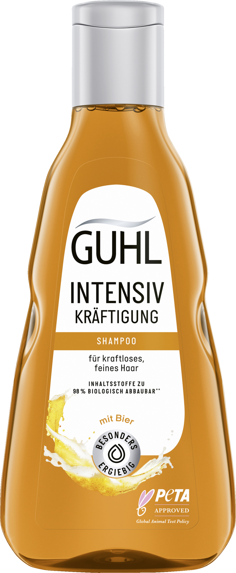 

Шампунь Guhl Intensiv Kräftigung Shampoo für kraftloses, feines Haar 250 ml