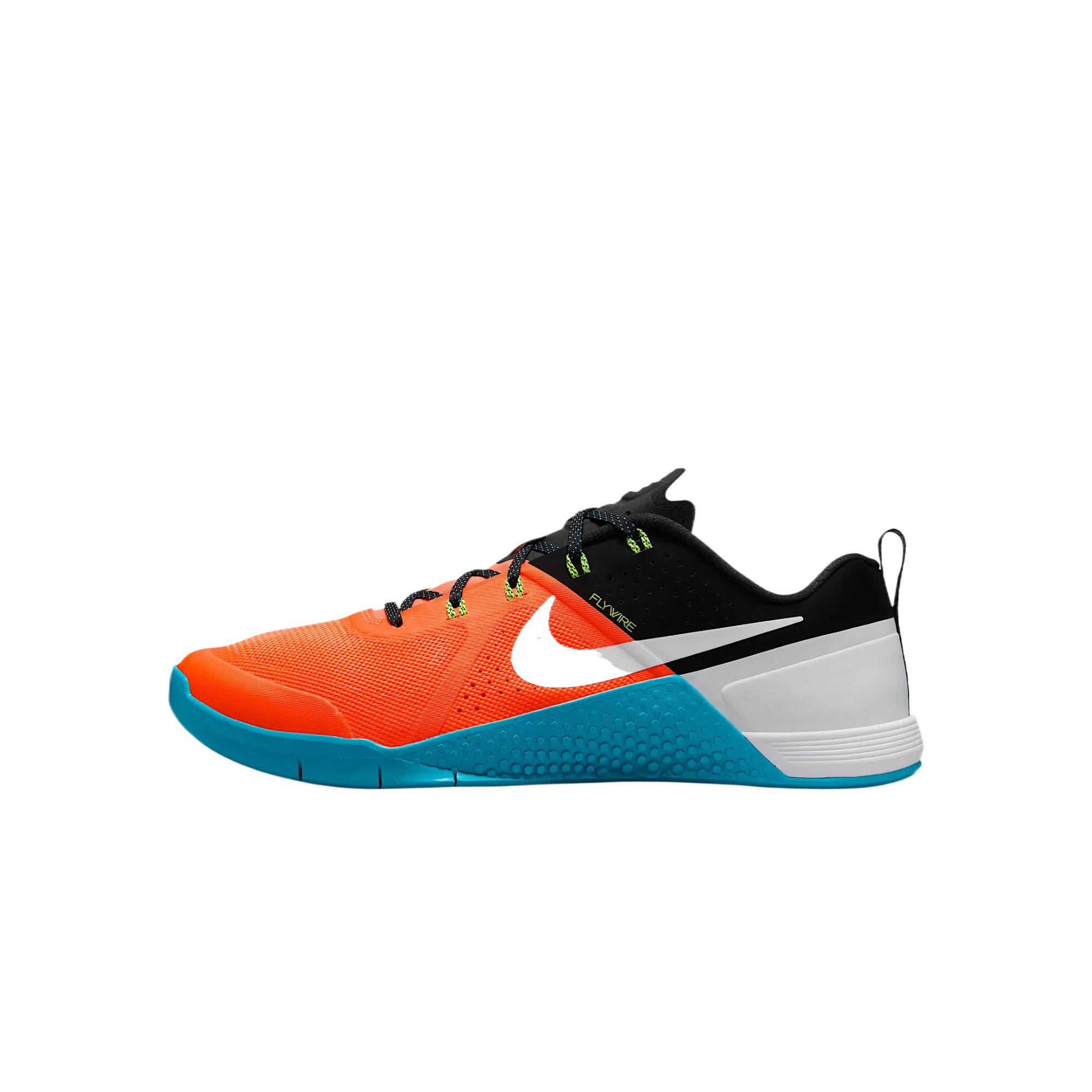 

Nike Кроссовки Metcon 1 Og Total Orange Blue Lagoon Black White