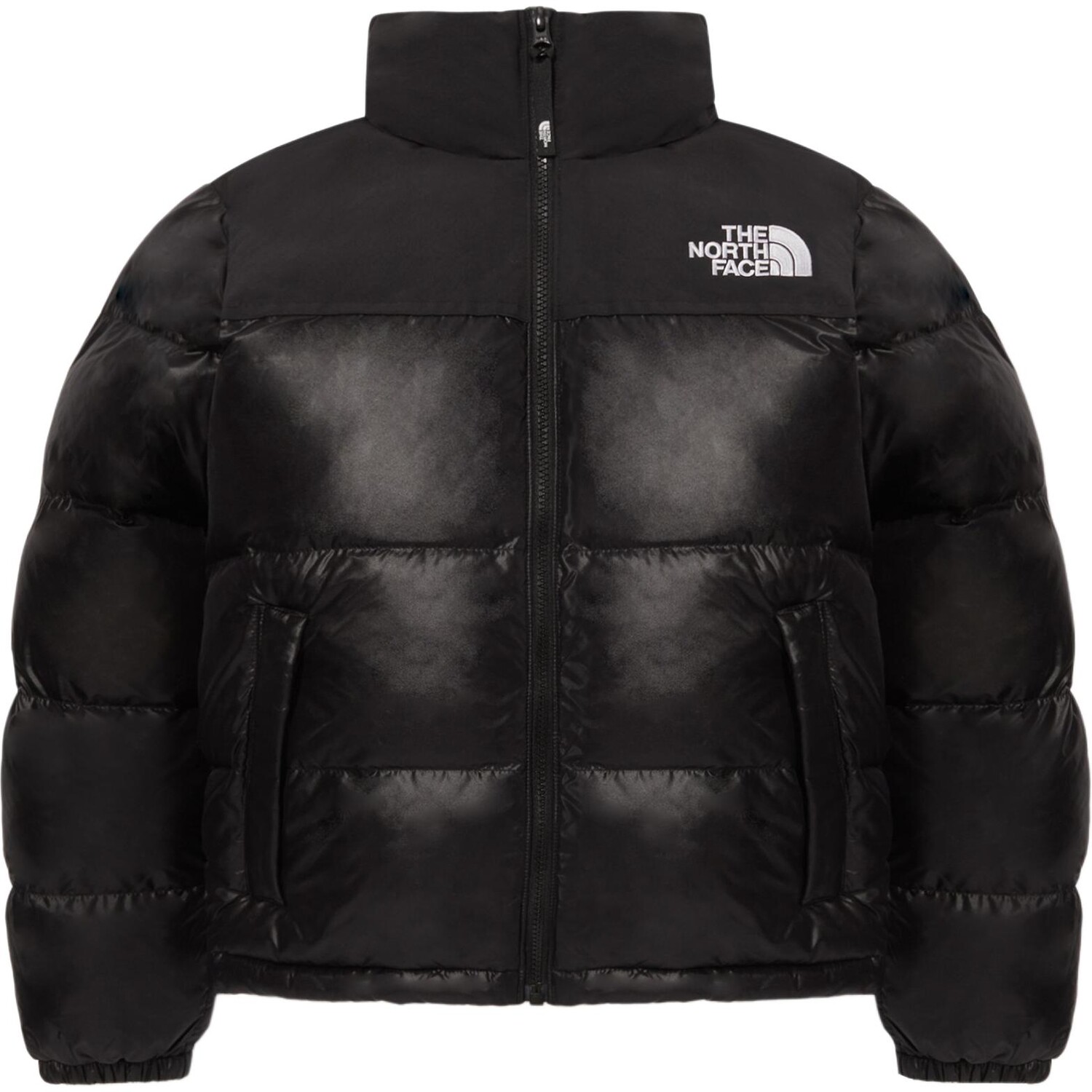 

Стеганая куртка Nuptse женская черный The North Face