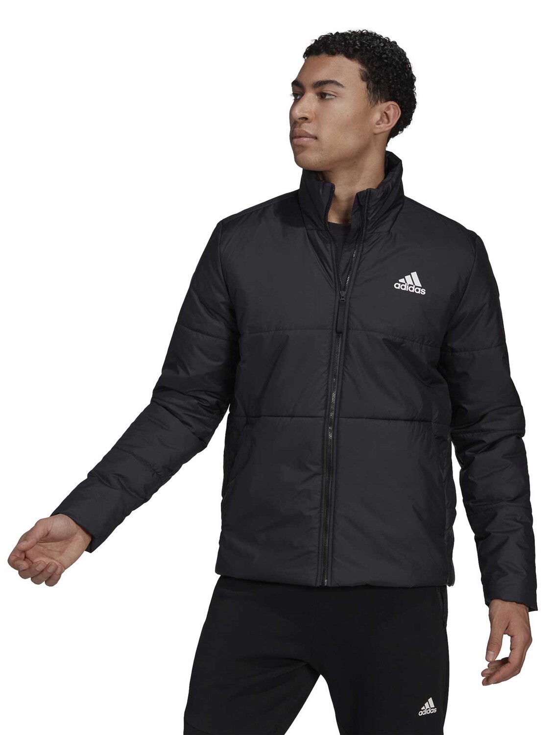 

Куртка Adidas Sportswear BSC 3-Stripes Insulated, черный
