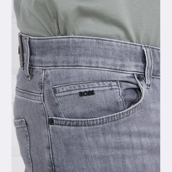 Джинсы узкого кроя Delaware3-1 Boss, черный — фото 3