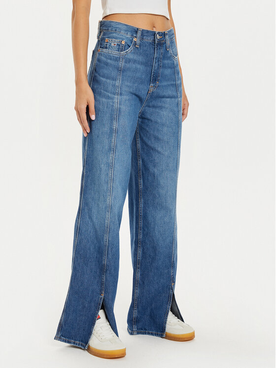 

Джинсы широкие Tommy Jeans, синий
