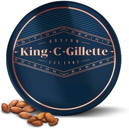 

King C. Мягкий бальзам для бороды для мужчин 100 мл, Gillette