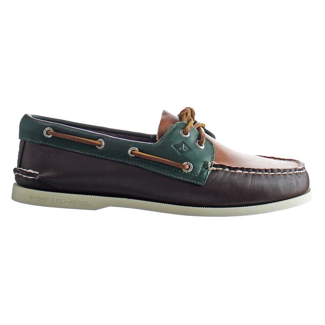 A/0 коричневые мужские туфли с 2 люверсами Sperry, коричневый