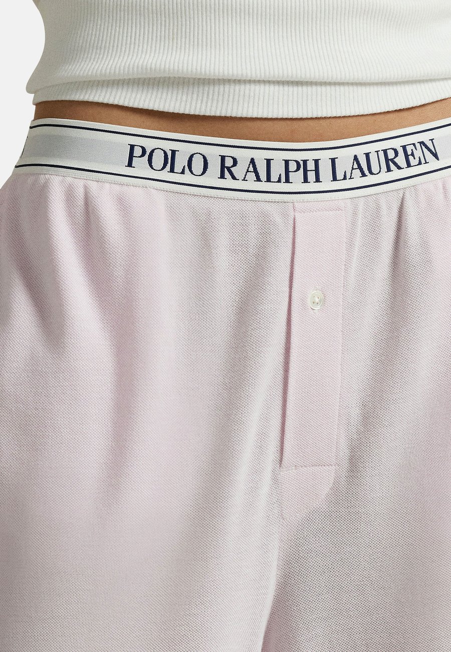 Пижамные брюки Polo Ralph Lauren OXFORD , Pink Lady/Light Pink — фото 4